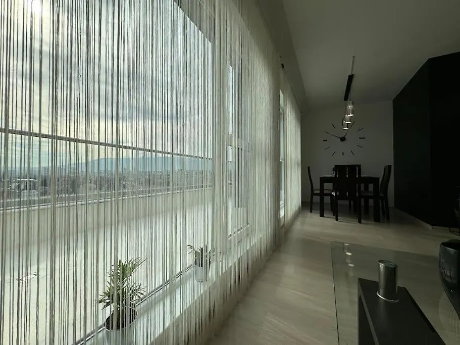 Panoramic View Near Sofia Airport Apartment